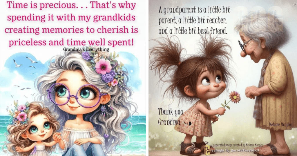20 Images Shows The Daily Observations of An Old Lady