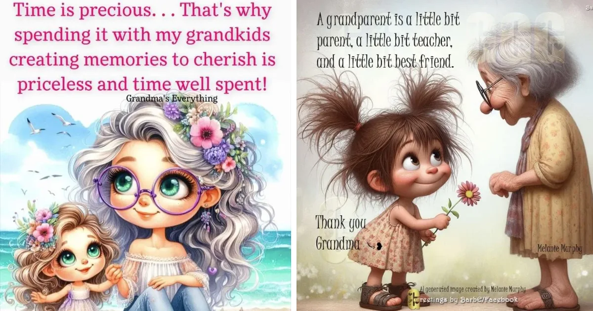 20 Images Shows The Daily Observations of An Old Lady