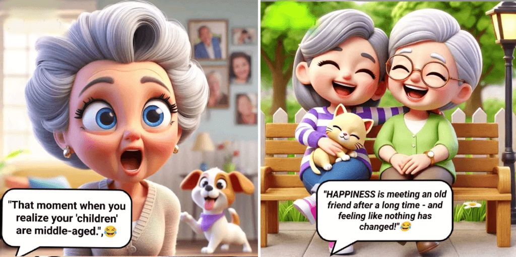 20 Funny Things to Say About Grandma