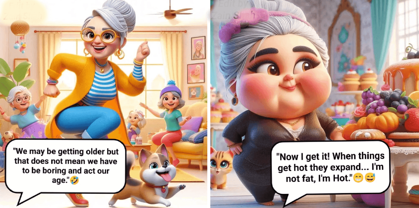 20 Comics for Middle-Aged Women That Will Instantly Make You Enjoy