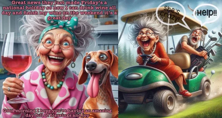 20 Amusing Pictures Shows That How Life In Old Age Looks Like