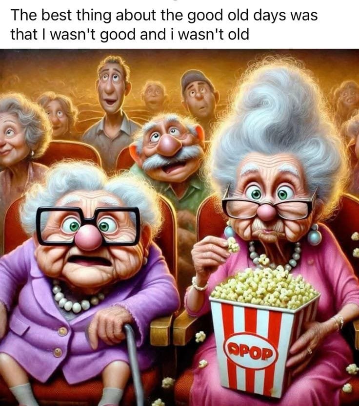20 Greatest Funny Shorts About Old Age Ladies