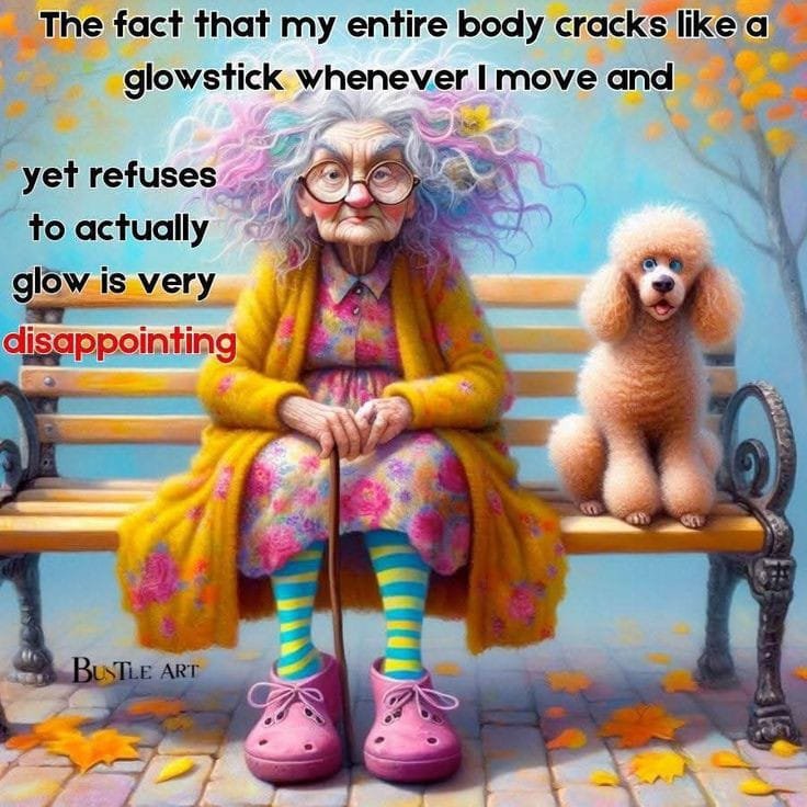 20 Amazing Notes About Old Age Ladies Life