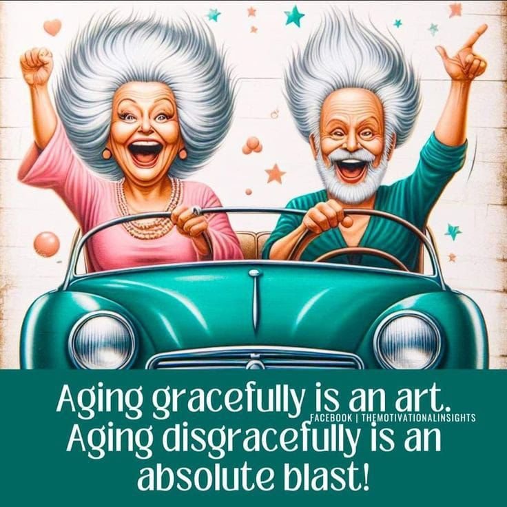 20 Funny Highest Middle Age Cartoons To Make You Life Happy