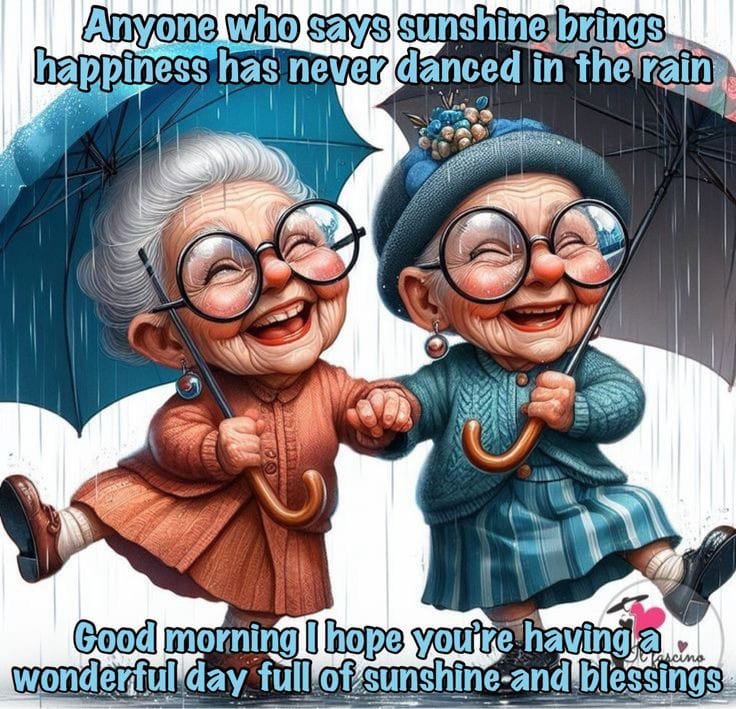 These 20 Cartoons Can Help Old Ladies Improve Their Mood