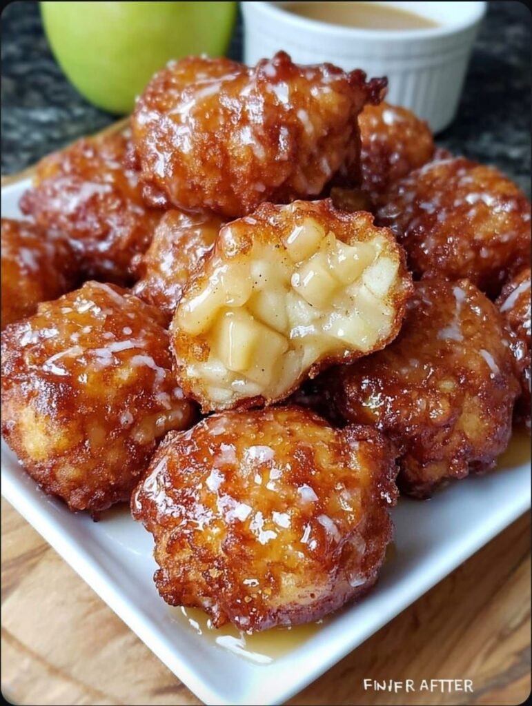 Baked Apple Fritters