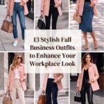 13 Stylish Fall Business Outfits to Enhance Your Workplace Look